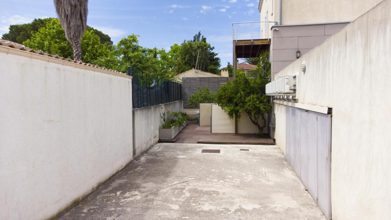 Lecques Apartment Сен Сир сюр Мер Екстериор снимка
